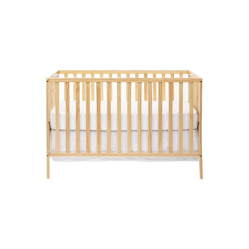 Palmer Convertible Island Solid Wood Crib