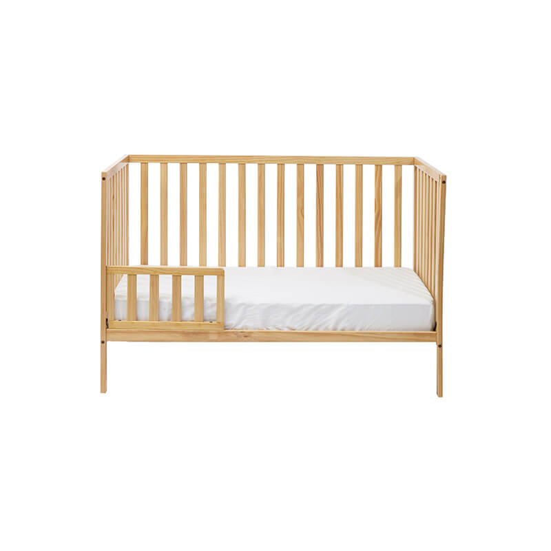 Palmer Convertible Island Solid Wood Crib