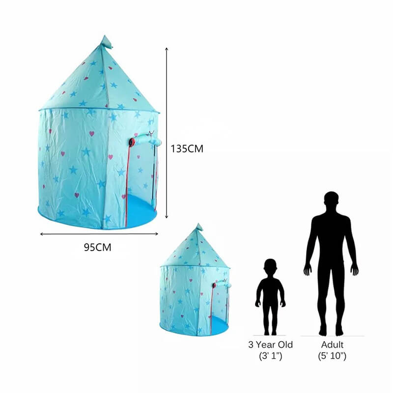 Princess Castle Foldable Games Play Tent