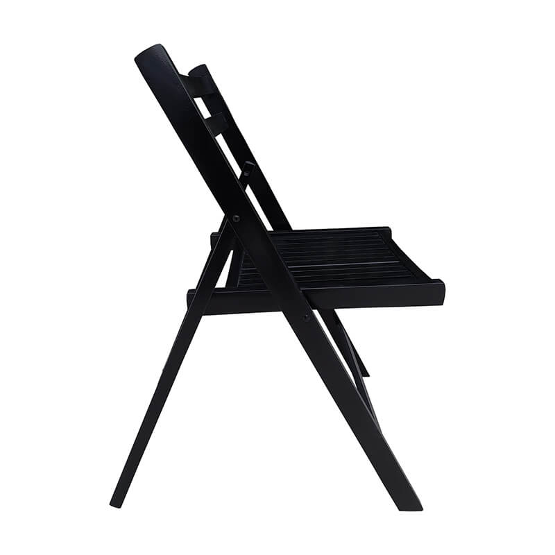 Slatted Wood Folding Special Event Chair