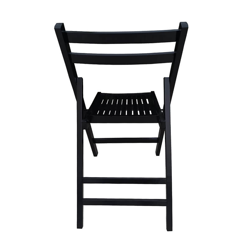 Slatted Wood Folding Special Event Chair