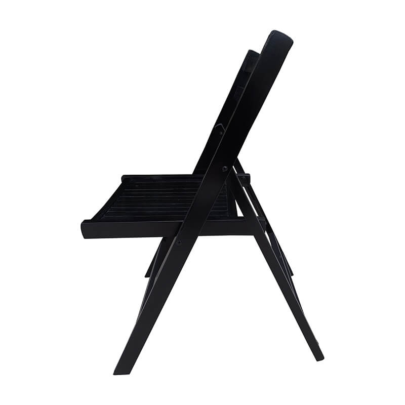 Slatted Wood Folding Special Event Chair