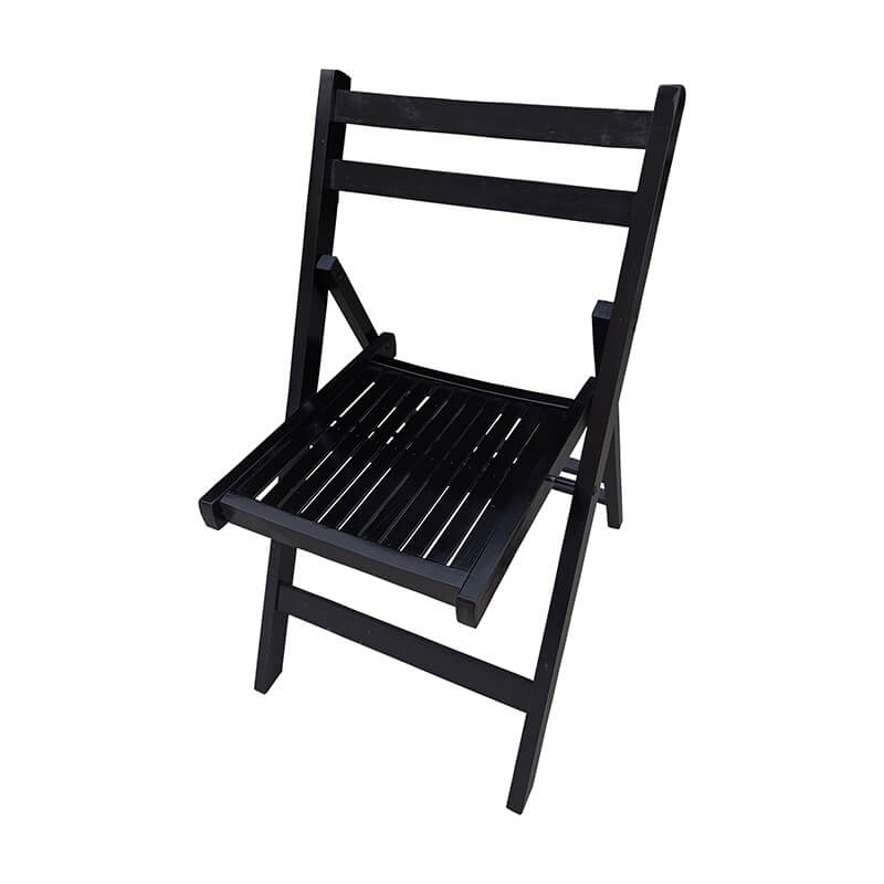 Slatted Wood Folding Special Event Chair