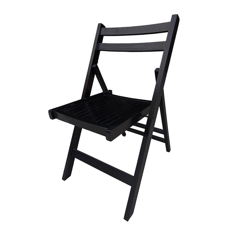 Slatted Wood Folding Special Event Chair