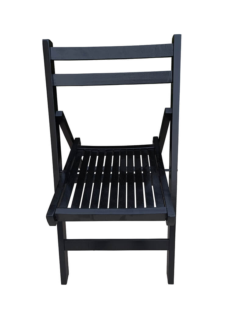 Slatted Wood Folding Special Event Chair