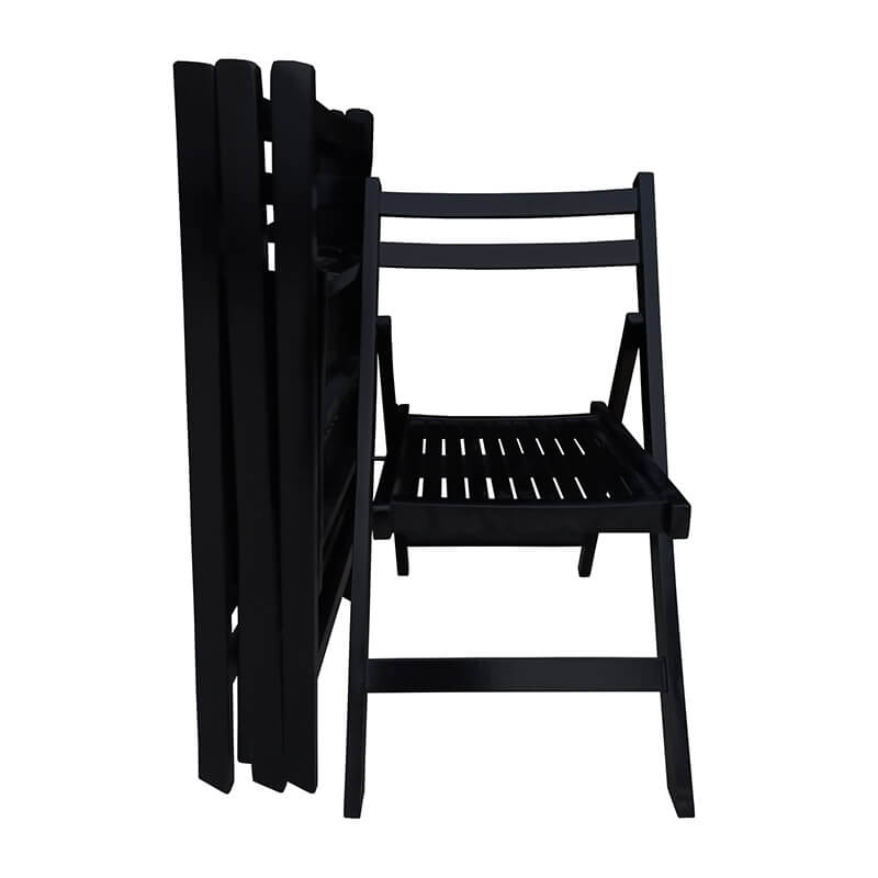 Slatted Wood Folding Special Event Chair