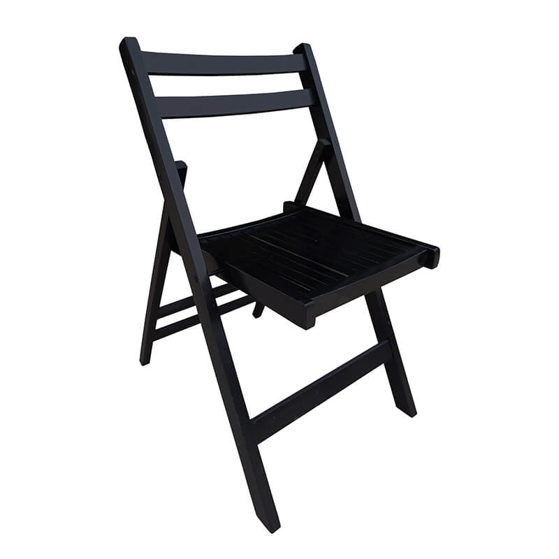 Slatted Wood Folding Special Event Chair