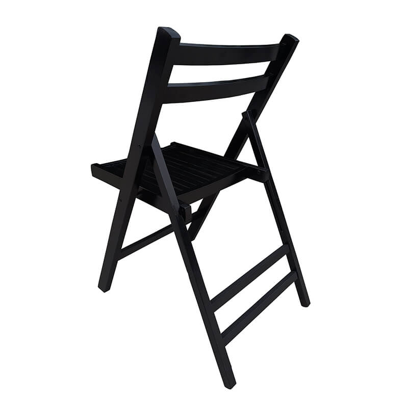 Slatted Wood Folding Special Event Chair