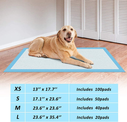 Super-Absorbent Waterproof Dog Training Pad