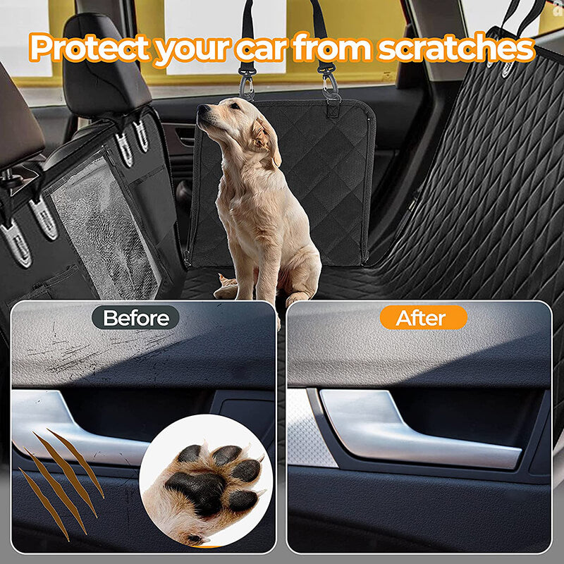 Deluxe Waterproof Dog Car Seat Cover