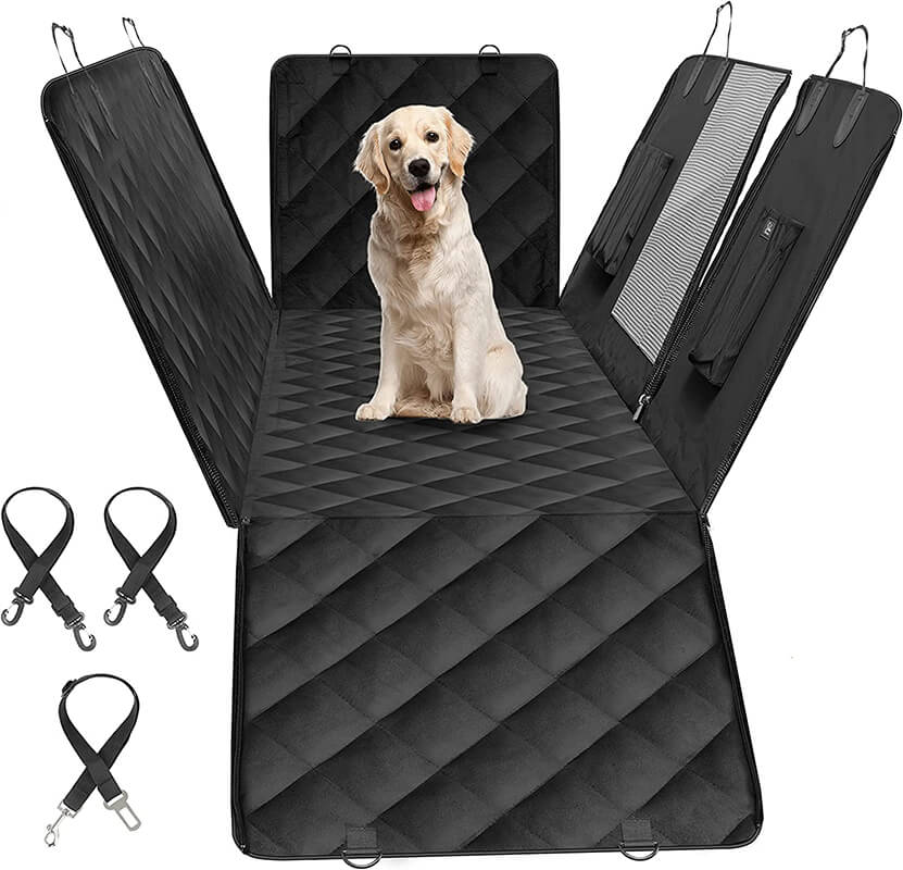 Deluxe Waterproof Dog Car Seat Cover