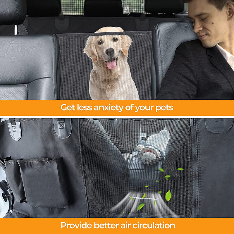 Deluxe Waterproof Dog Car Seat Cover