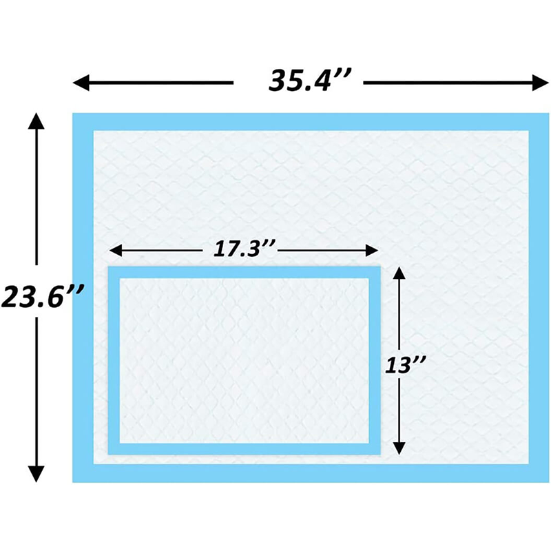 Super-Absorbent Waterproof Dog Training Pad