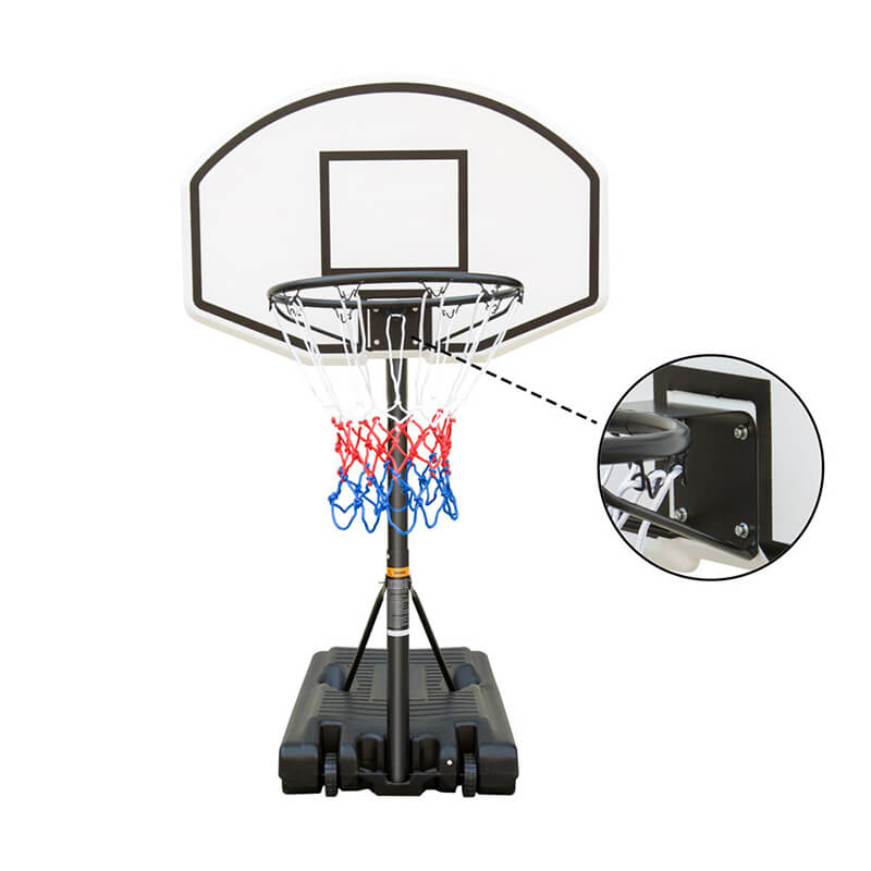 36" Portable Swimming Poolside Basketball Hoop