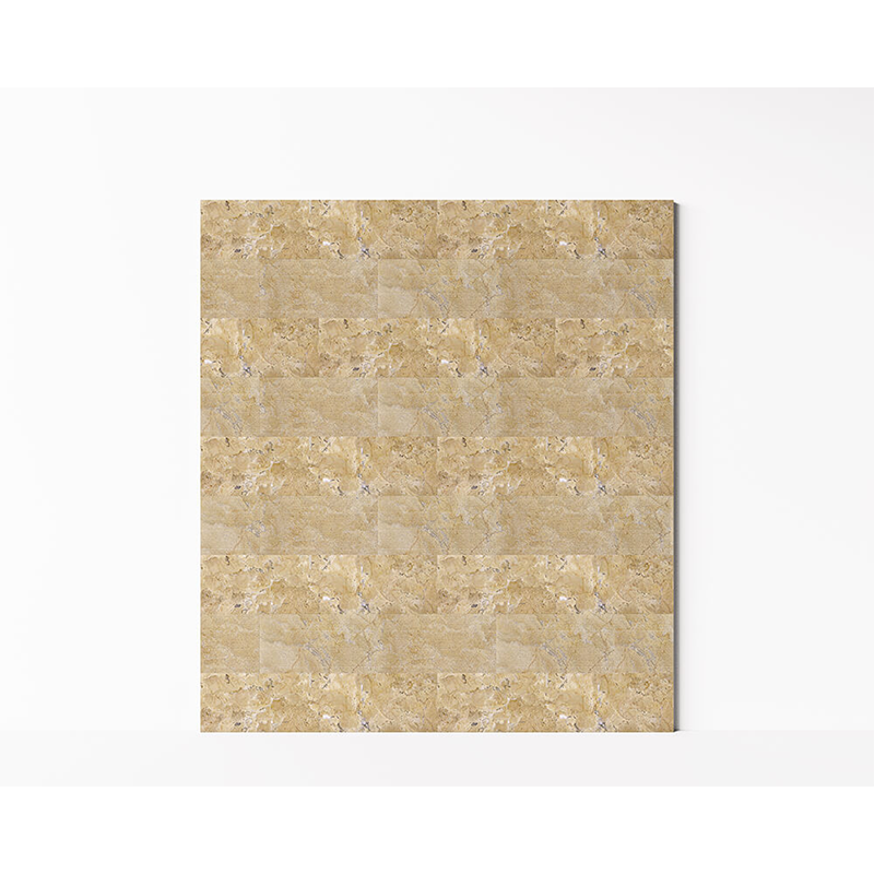 Beige Yellow Polished Natural Marble Tile