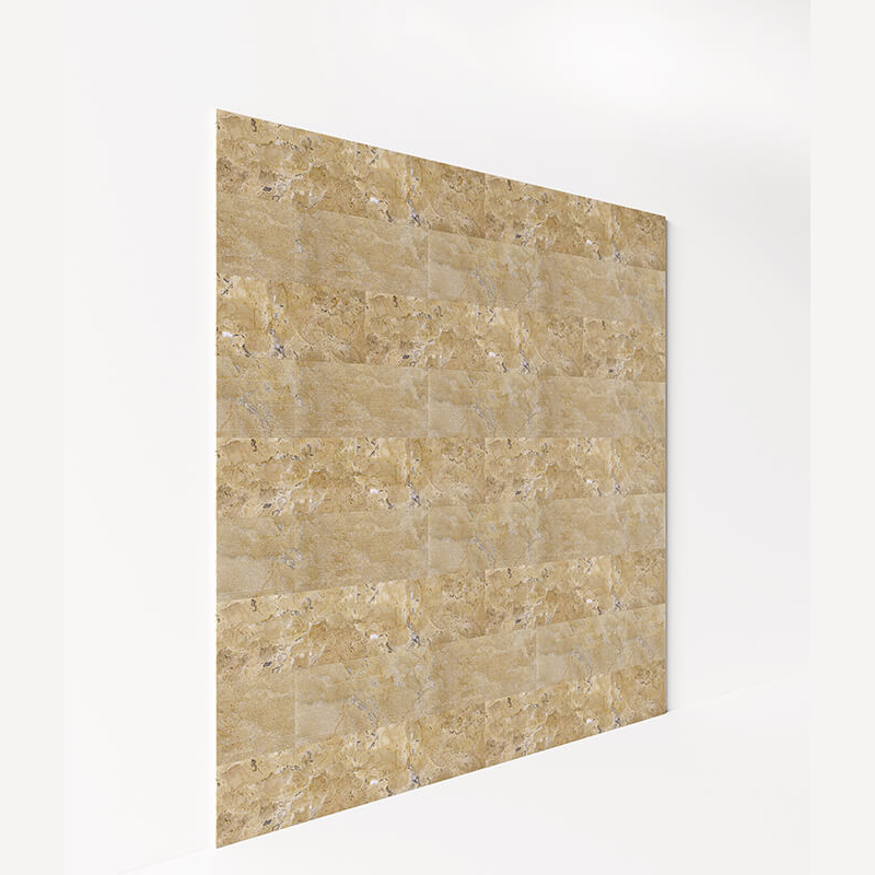 Beige Yellow Polished Natural Marble Tile