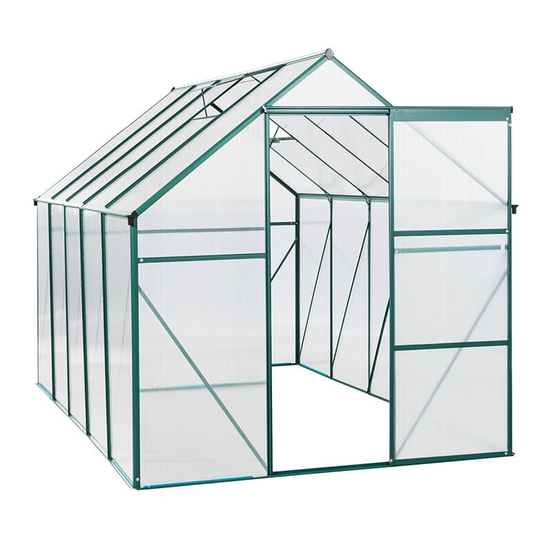 Polycarbonate Aluminum Heavy Duty Greenhouse