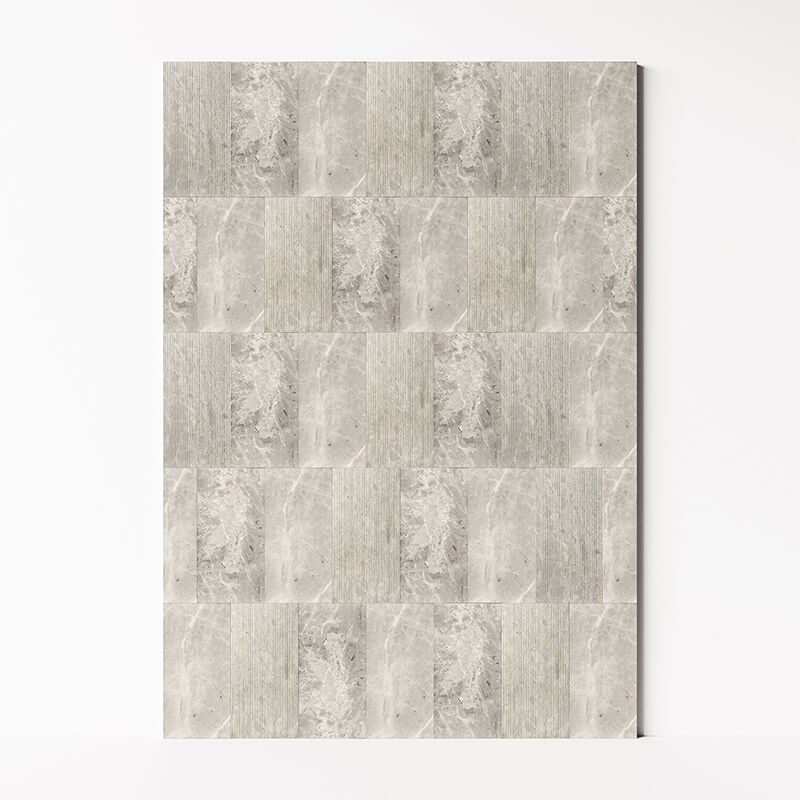 Gray Carrara Polished Natural Marble Tile