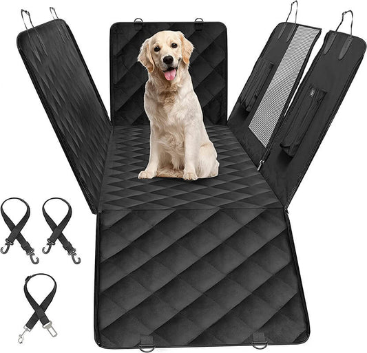 Simple Waterproof Dog Car Seat Cover