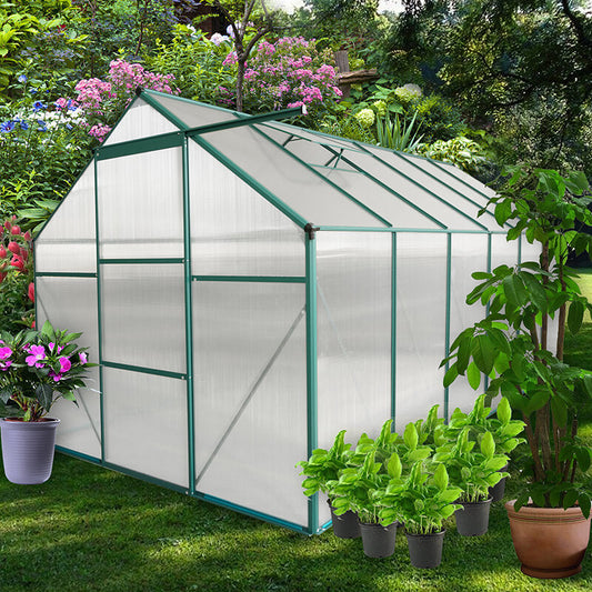 146.1" Aluminum Heavy Duty Walk-in Greenhouse