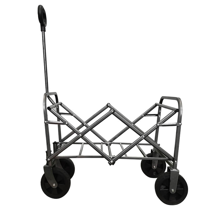 Navy Blue Outdoor Wagon Garden Cart