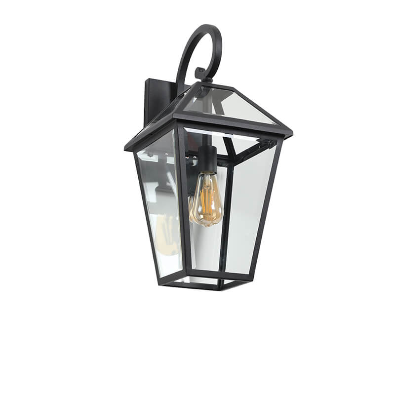 Aluminum Glass Outdoor Waterproof Wall Light