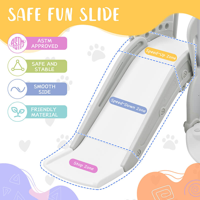 safe fun slide