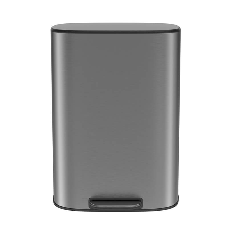 Foot Pedal Soft Close Trash Can