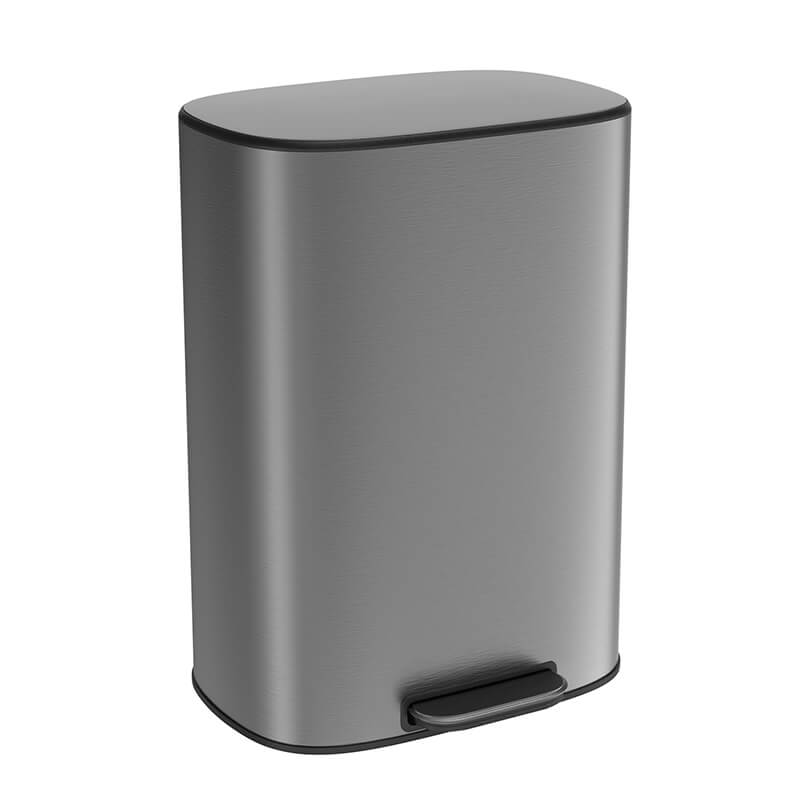 Foot Pedal Soft Close Trash Can