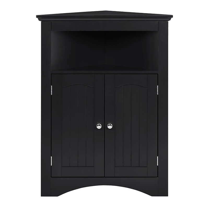 Coffee Freestanding Bathroom Storage Cabinet