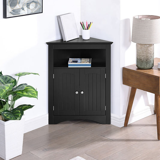 Coffee Freestanding Bathroom Storage Cabinet