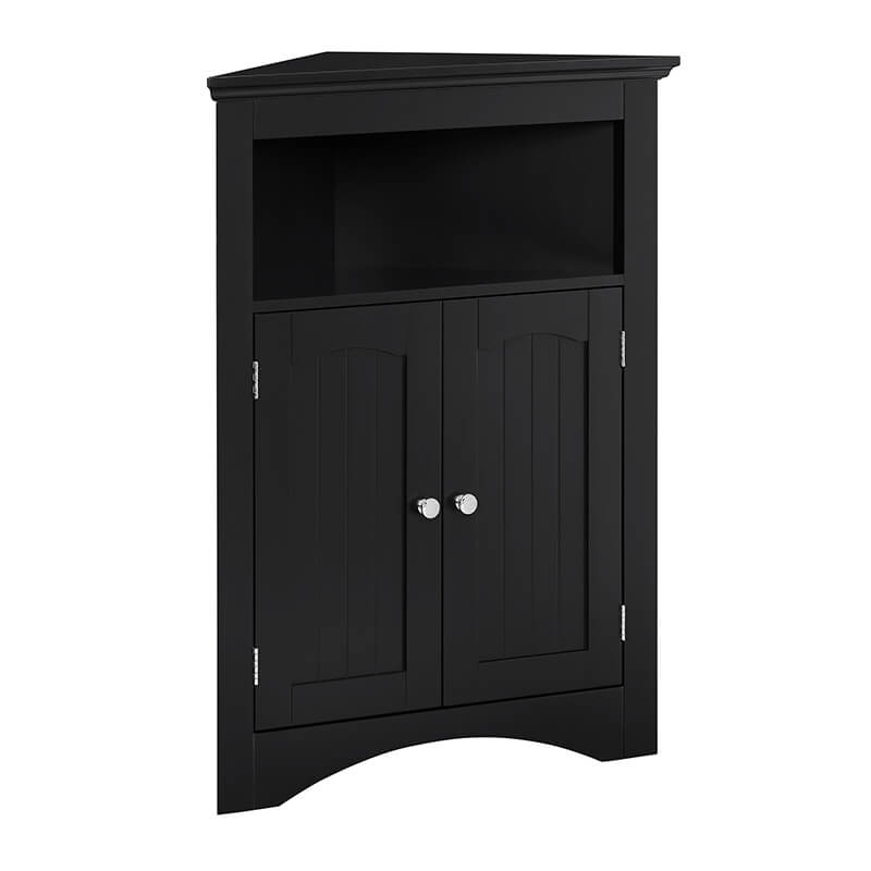 Coffee Freestanding Bathroom Storage Cabinet