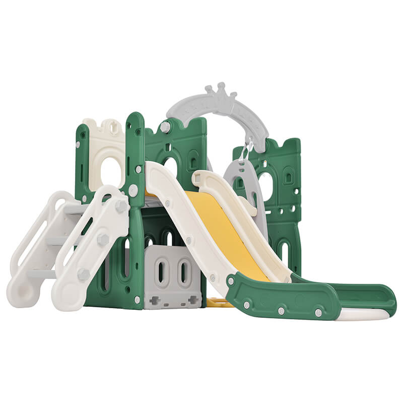 Playground Toddler Climber Slide & Swing Set