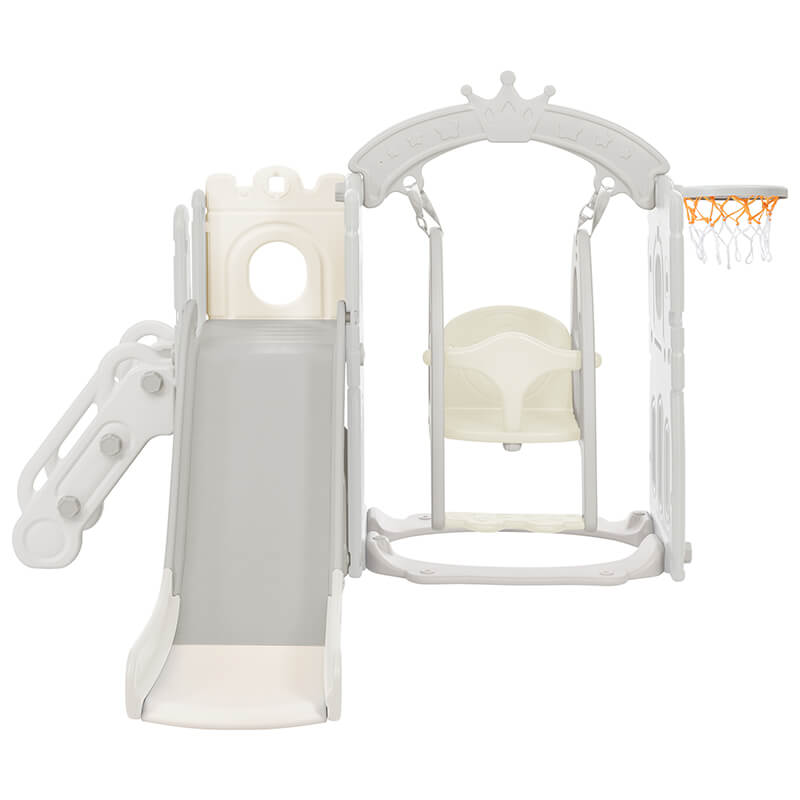 Freestanding Playground Toddler Climber Slide