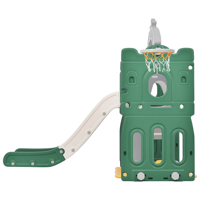 Playground Toddler Climber Slide & Swing Set