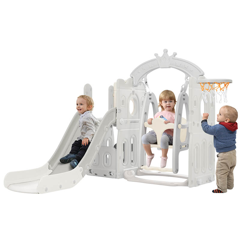 Freestanding Playground Toddler Climber Slide