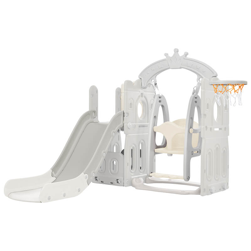 Freestanding Playground Toddler Climber Slide