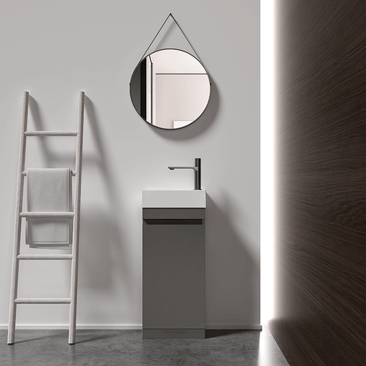 Modern Minimalist Freestanding Bathroom Vanity