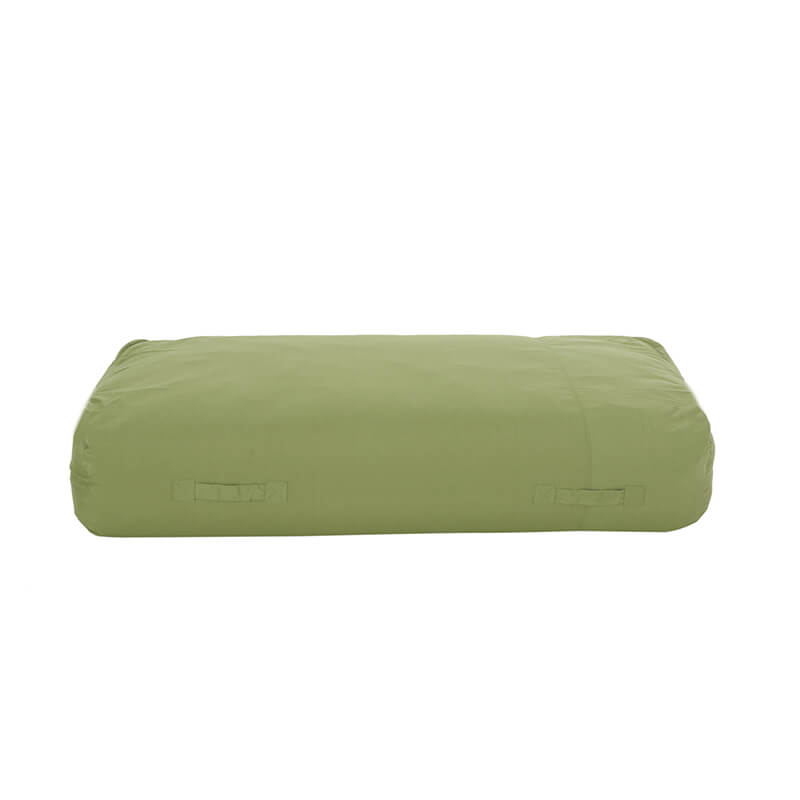 40" Green Oceanus Outdoor Water Resistant Fabric Bean Bag