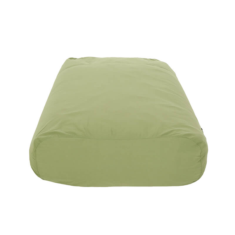 40" Green Oceanus Outdoor Water Resistant Fabric Bean Bag