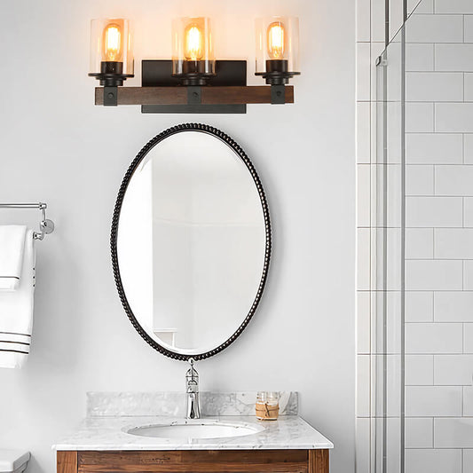 3-Lights Farmhouse Bathroom Vanity Light Fixture