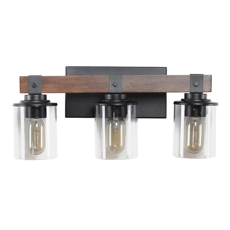 3-Lights Farmhouse Bathroom Vanity Light Fixture