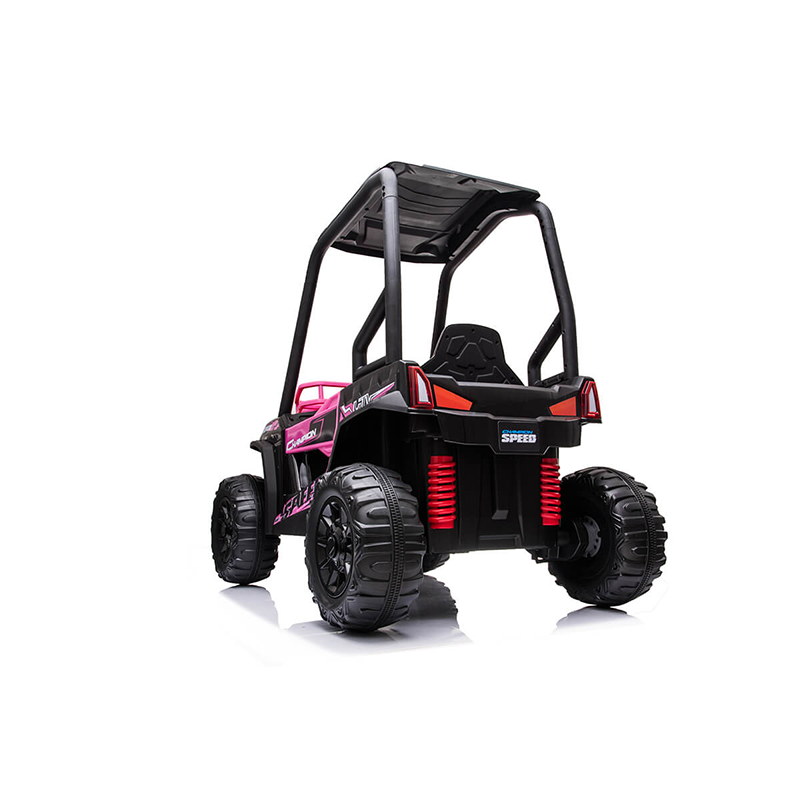 Pink Battery Powered Kid Ride-On Car