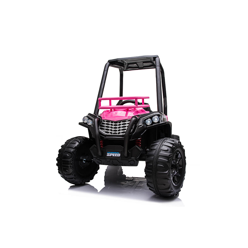 Pink Battery Powered Kid Ride-On Car