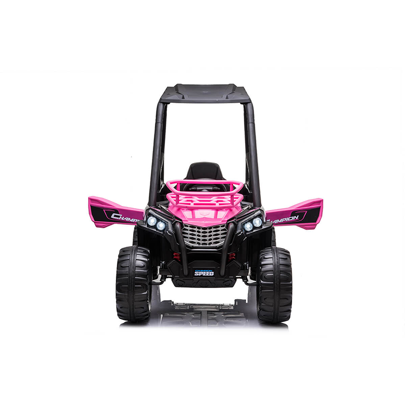 Pink Battery Powered Kid Ride-On Car