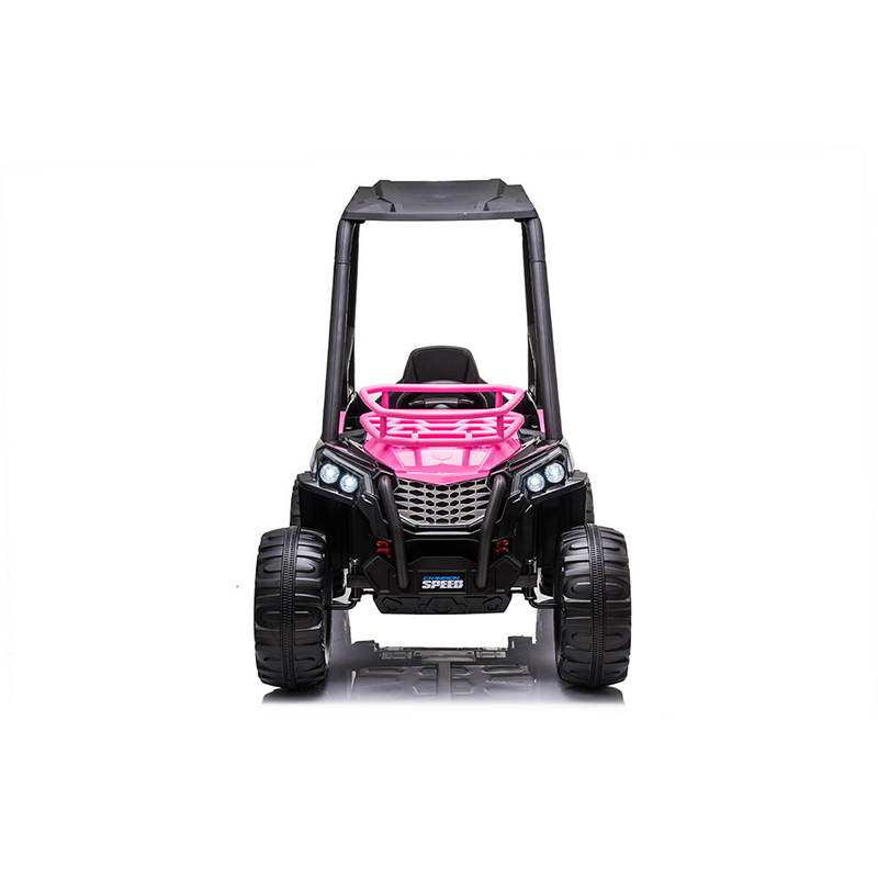 Pink Battery Powered Kid Ride-On Car