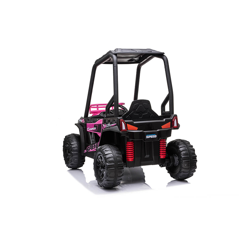 Pink Battery Powered Kid Ride-On Car