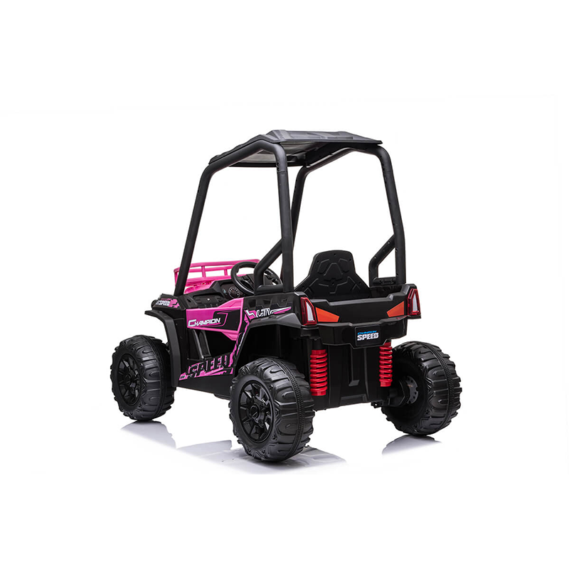 Pink Battery Powered Kid Ride-On Car