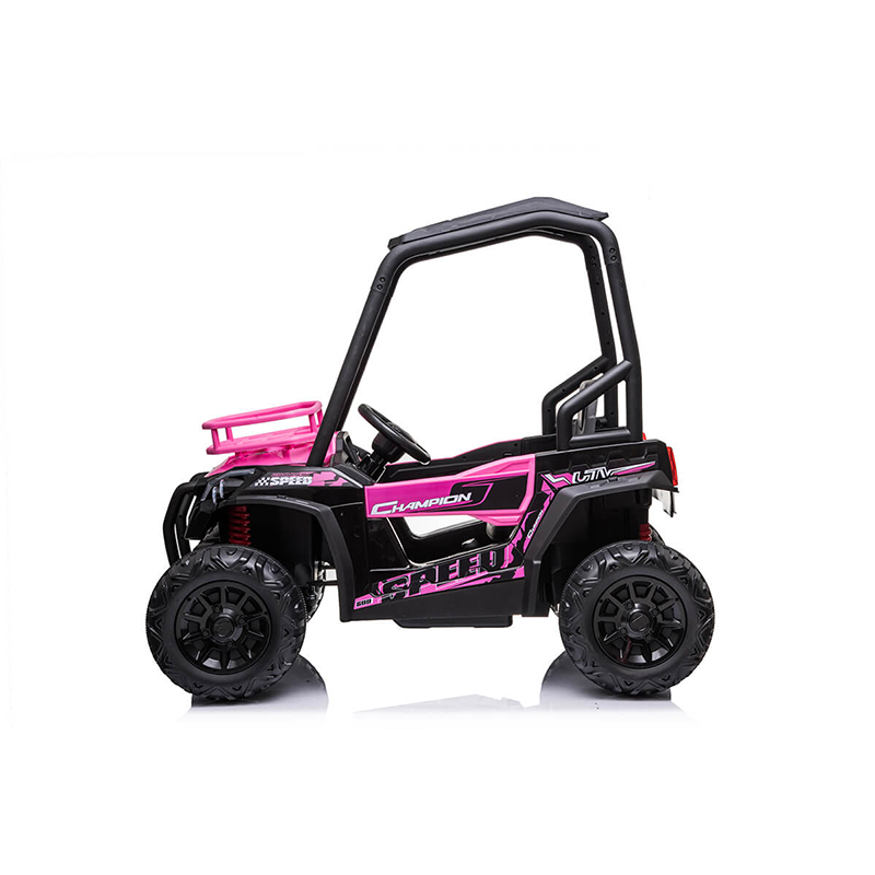 Pink Battery Powered Kid Ride-On Car