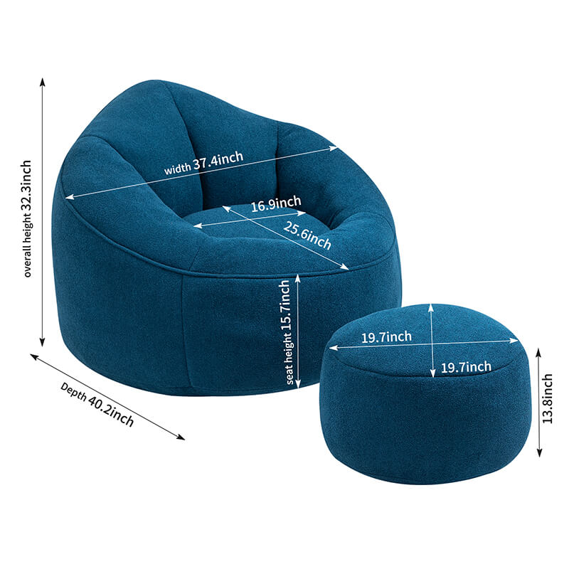 High Pressure Bean Bag Sofa Chair